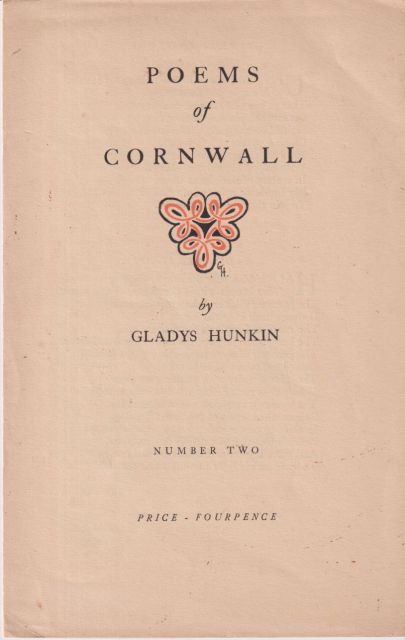 Poems of Cornwall Number 2 Gladys Hunkin