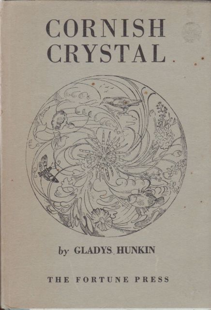 Cornish Crystal Gladys Hunkin