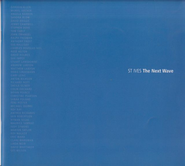 St. Ives - The Next Wave Roy Ray (introduces)