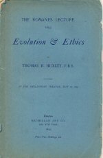 Evolution & Ethics - The Romanes Lecture 1983 Thomas Huxley