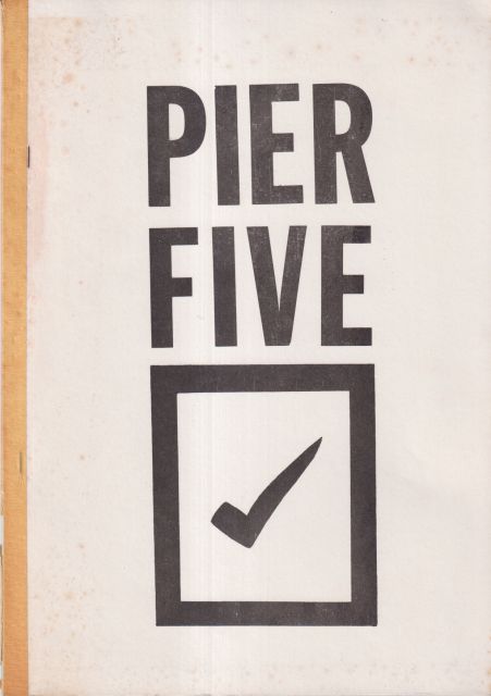 Pier Five Box Tick Tony Jackson