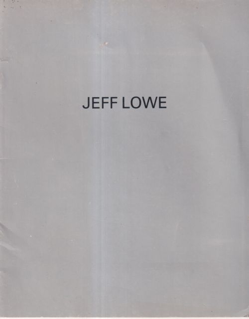 Jeff Lowe - New Sculpture Hetty Einzig (edits)