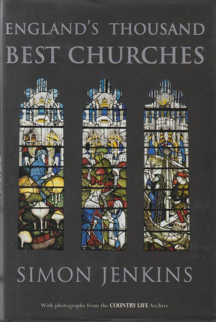 England's Thousand Best Churches Simon Jenkins