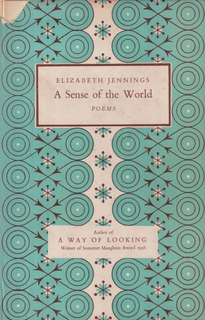 A Sense of the World Elizabeth Jennings