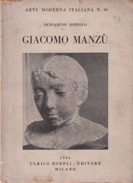 Giacomo Manzu Beniamino Joppolo