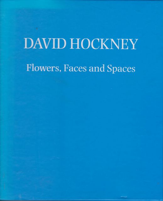 David Hockney - Flowers, Faces and Spaces  Annely Juda