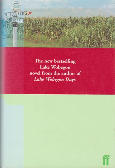 Wobegon Boy Garrison Keillor
