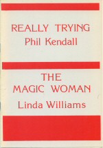 Really Trying Phil Kendall