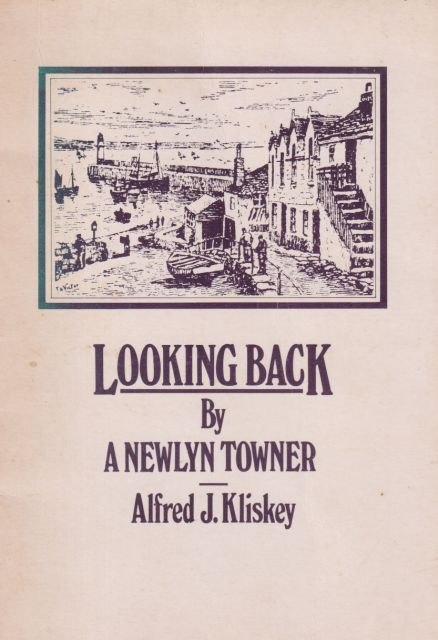 Looking Back by a Newlyn Towner Alfred J Kliskey