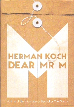 Dear Mr M Herman Koch