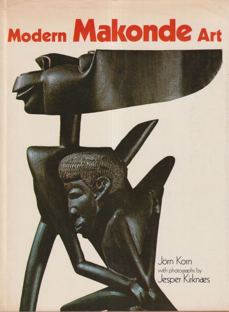 Modern Makonde Art Jorn Korn