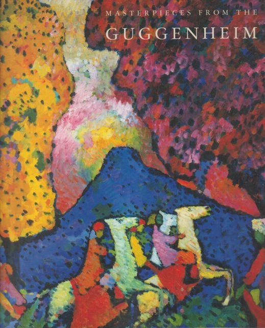 Masterpeces from the Guggenheim Thomas Krens (introduces)