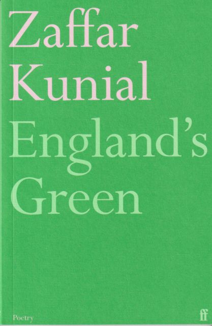 England's Green Zaffar Kunial