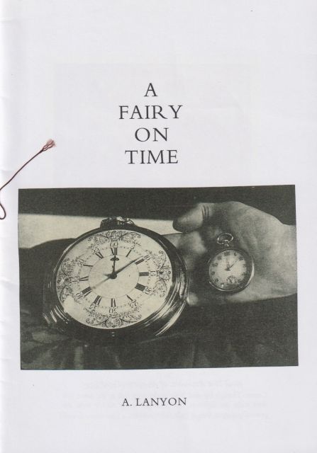 A Fairy on Time Andrew Lanyon