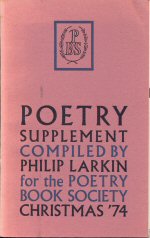 Christmas Poetry Supplement Philip Larkin (edits)