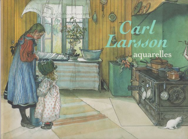 Carl Larsson - Aquarelles Bo Lindwall (introduces)