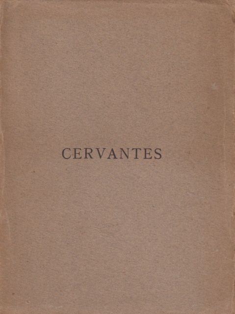 Cervantes James Laver