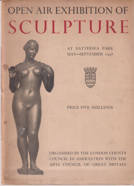 Sculpture - Battersea Park 1948 Eric Newton (introduces)