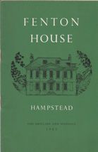 Fenton House James Lees-Milne (introduces)