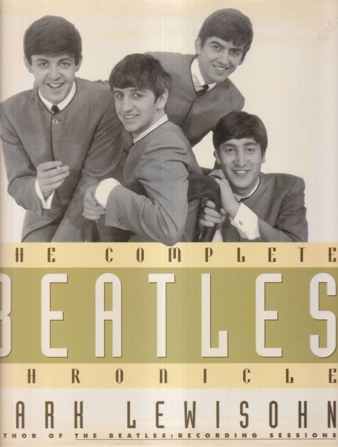 The Complete Beatles Chonicle Mark Lewisohn
