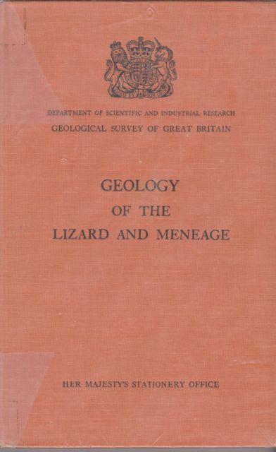 Geology of the Lizard and Meneage John Smith Flett
