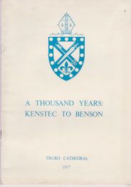 A Thousand Years: Kenstec to Benson Henry Morgan Lloyd (forewords)