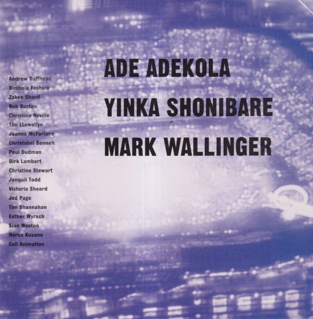 Pledge Allegiance for a Flag? - Ade Adekola, Yinka Shonibare & Mark Wallinger Stewart Russell (introduces)