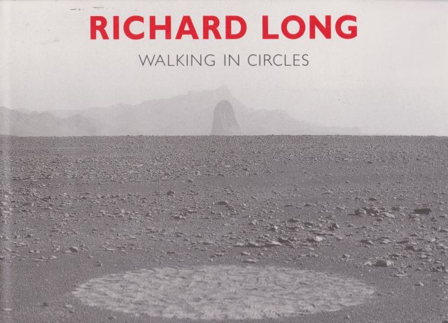 Walking in Circles Richard Long