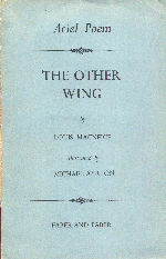 The Other Wing Louis MacNeice