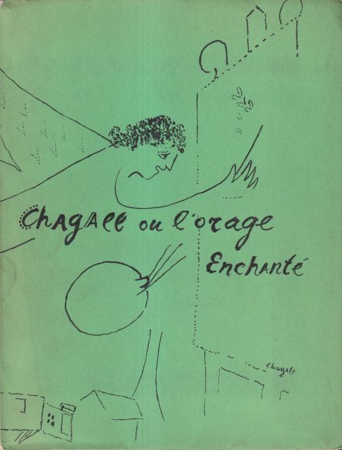 Chagall ou l'Orage Enchante Raissa Maritain