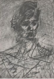 Frank Auerbach Recent Work  not stated