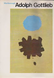 Harold Adolph Gottlieb Paintings 1959-1971 Rosenberg (introduces)