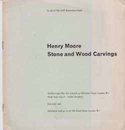 Henry Moore - Stone and Wood Carvings John Russell (introduces)