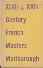 XIXth and XXth Century French Masters  not stated