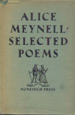 Selected Poems Alice Meynell