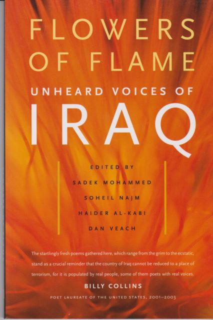 Flowers of Flame - Unheard Voices of Iraq Sadek Mohammed (co-edits)