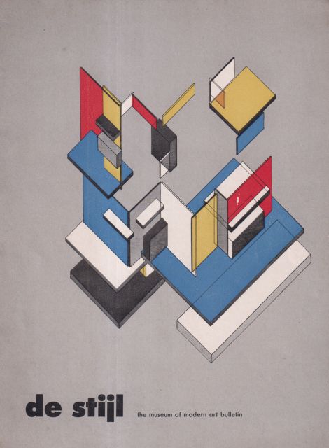 de Stijl Alfred H Barr (introduces)