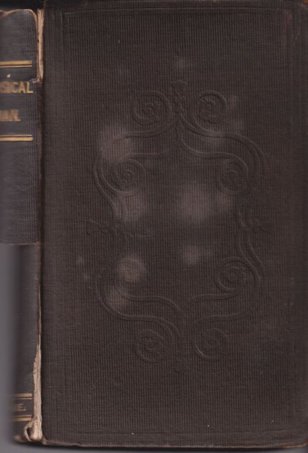 Man, in his Physical Structure and Adaptions Robert Mudie