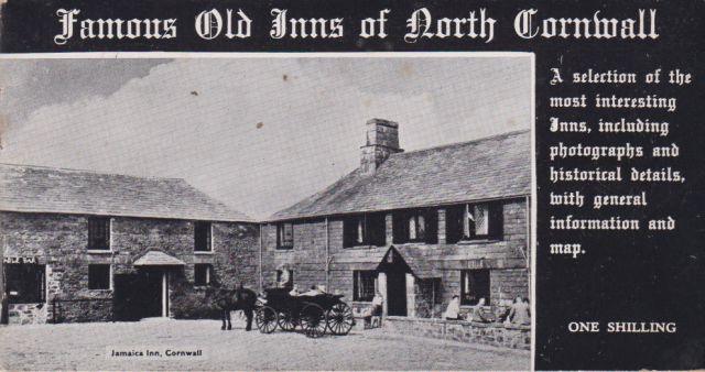 Famous Old Inns of North Cornwall  not stated