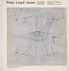 Peter Lloyd-Jones  New Art Centre
