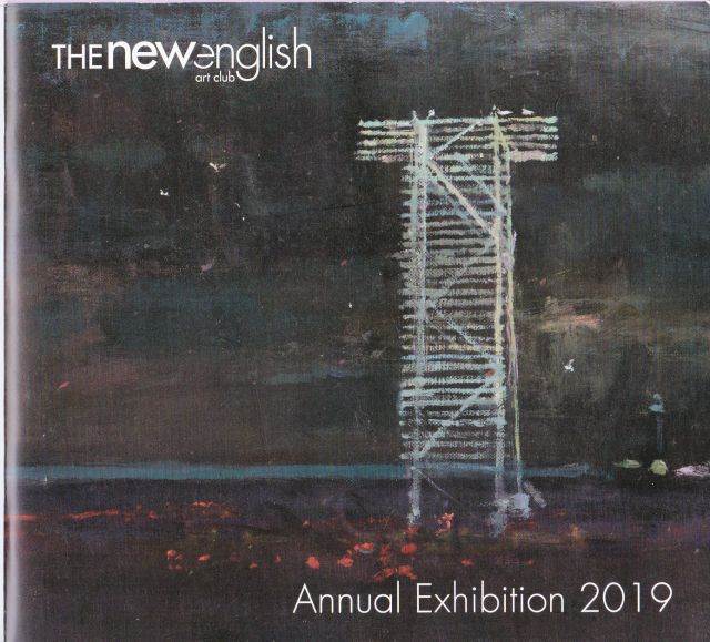 The New English Art Club Annual Exhibition 2019 Peter Brown (introduces)