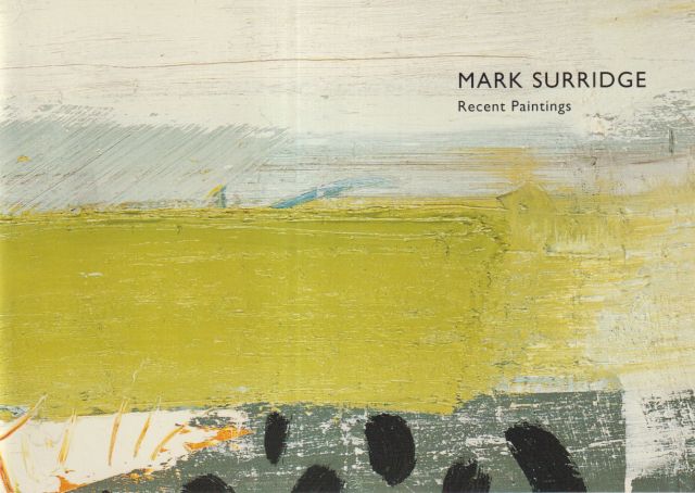 Mark Surridge - Elemental Landscapes Maurice Cockrill (introduces)