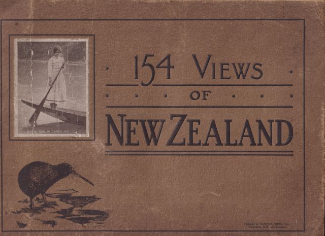 154 Views of New Zealand  not stated