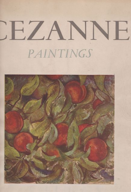 Cezanne Paintings Benedict Nicolson (introduces)