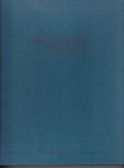 The Nobile Folios 1 - 5 Robert Travers (Series Editor)