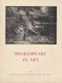 Shakespeare in Art Moelwyn Merchant (introduces)