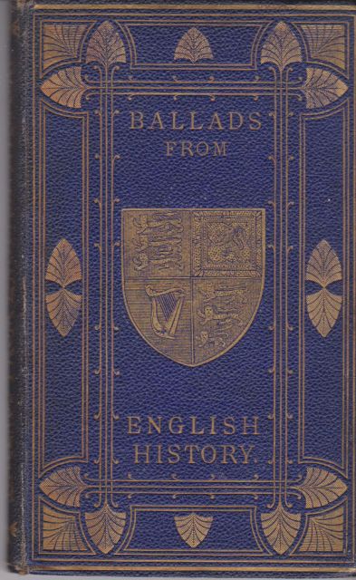 Ballads from English History Christopher Wordsworth (prefaces)