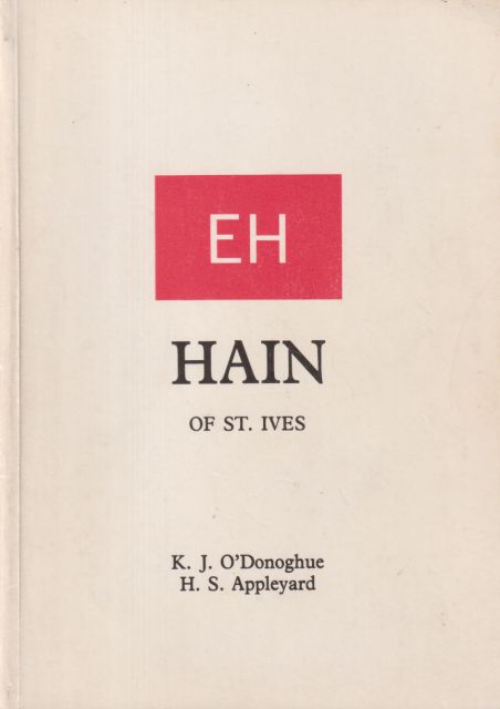 Hain of St. Ives K.J. O'Donoghue