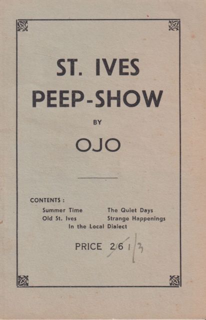 St. Ives Peep-Show by OJO L.R. Moir (introduces)
