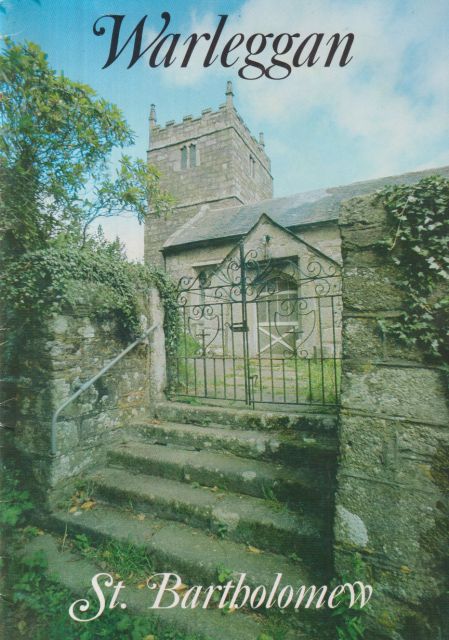 St. Bartholomew, Warleggan Tony Olivey